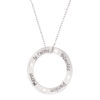 Bijou collier ho'oponopono en argent